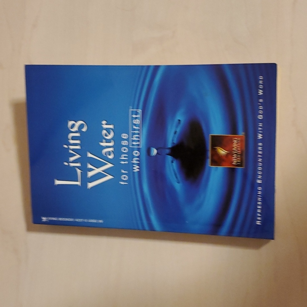 Living Water for Those Who Thirst